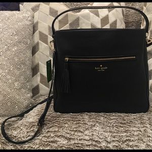 Kate Spade Large Hobo Messenger Crossbody Bag NWT